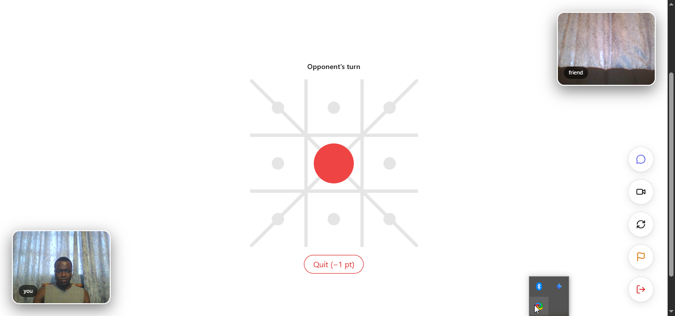 Tic Tac Toe gameplay